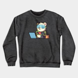 Tech Panda Crewneck Sweatshirt